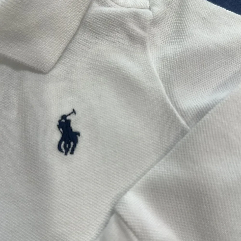 RALPH LAUREN BOYS PICQUE POLO SHIRT